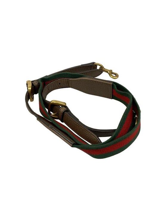 Gucci Shoulder Bag Courier Beige Ebony Dark Brown 2-Way - Picture 8 of 15